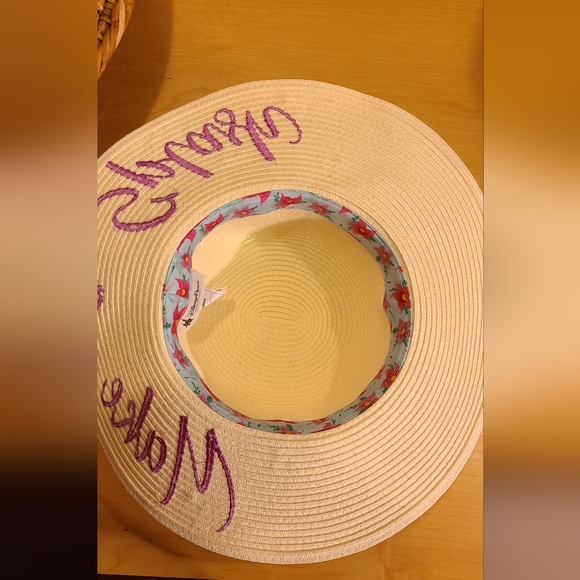 Disney Parks Wide Brim Hats - Picture 5 of 5